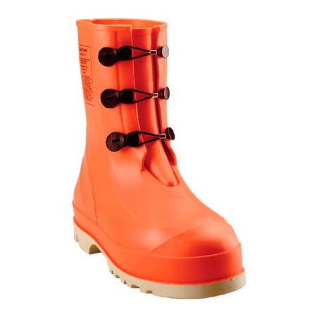 Tingley Tingley 82330 HazProof Steel Toe Boots, Orange/Cream, Sure Grip Outsole, Size 9 82330.09